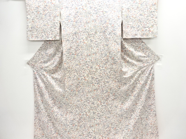 Japanese Kimono / Komon Silk